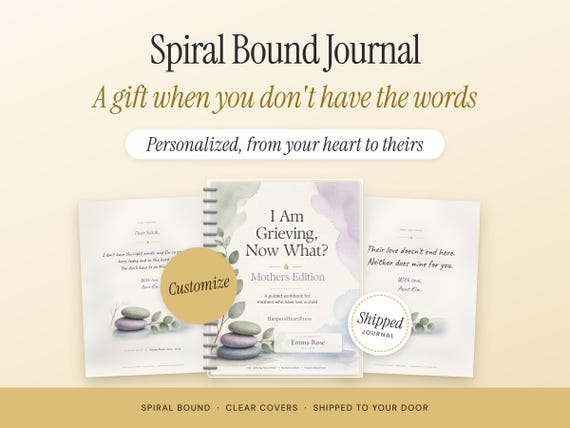 Personalized Spiral Journal