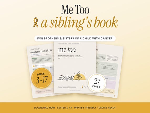 When My Brother or Sister Has Cancer