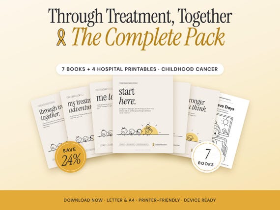 Childhood Cancer Family Bundle